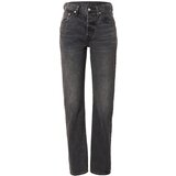 Levi's Kavbojke '501®' črn denim | Shoptok.si