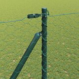  Heksagonalna ograda s stubom 10 x 1,6 m Čelik premazan PVC-om | shoptok.hr