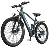  Električno kolo Aairsk GT900, 24", NFC odklepanje, 36V 13Ah, Shimano 21 prestav, zeleno, (5000007878) | Shoptok.si