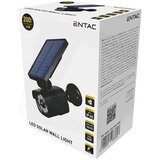Entac Stenska solarna svetilka ESLCAM-SMD | Shoptok.si