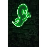 Wallity Dekorativna plastična LED rasveta Casper The Friendly Ghost Green | ePonuda.com