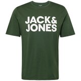 Jack & Jones Muška majica 12151955, Tamnozelena Cene