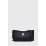 Tommy Hilfiger Torbica mornarsko modra barva | Shoptok.si