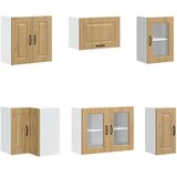  11-dijelni set kuhinjskih ormarića Kalmar konstruiranog drva | shoptok.hr