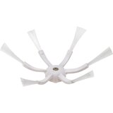 Prime Set bijelih šesterokrakih bočnih četki za Roborock S5, S6, S7, E5, Q7 | shoptok.hr