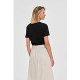 Marisse Black Diamond Neckline Blouse | ePonuda.com