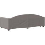  Dnevni krevet na razvlačenje smeđesivi 90 x 200 cm od tkanine | shoptok.hr