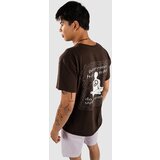 Dravus Peace Within T-shirt brown Cene
