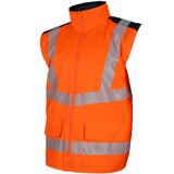  4u1 signalizirajuća zaštitna parka TAURUS narančasta | shoptok.hr