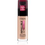 L´Oréal Paris Infaillible 32H Fresh Wear dolgoobstojni tekoči puder odtenek 130 True Beige 30 ml Cene