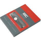  Energijska silikonska zapestnica s, črna | Shoptok.si