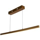 Searchlight Kelly Obesek za upravljanje z gestami, zlat, opalno steklo, (22100936) | Shoptok.si