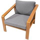 Aluminijska vrtna garnitura 2 sofe + fotelja + stol | Shoptok.si