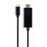 Gembird A-CM-HDMIM-02 USB-C na HDMI (M) adapter 4K 60Hz 2m č Cene