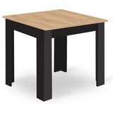  Stol Artisan noge crne boje 80x80 cm | shoptok.hr