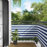  Balcony ekran Plava i bijela 75 x 200 cm | shoptok.hr