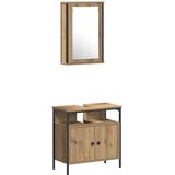  Set namještaja za kupaonicu 4 kom. Umjetnički hrast | shoptok.hr