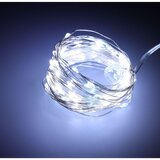  LED Ukrasna Svjetla od Žice 10m 100 LED Hladno Bijela | shoptok.hr