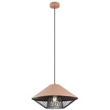  Redo 01-3005 - Visilica na sajli GRILL 1xE27/42W/230V, prečnik 39,6 cm, crna/smeđa | Eponuda.com