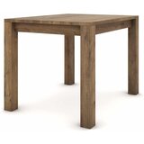  Hrastov stol 100 x 80 cm, grafit | shoptok.hr