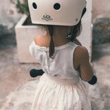 Kinderfeets dječja kaciga Matte White | shoptok.hr