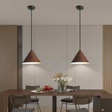 Toolight Stropni luster APP1443-1CP DARK WOOD | shoptok.hr