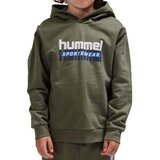 Hummel duks za dečake sa kapuljačom, Maslinasti Cene