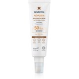 Sesderma Repaskin Silk Touch matirajoča krema za sončenje za obraz SPF 30 50 ml Cene