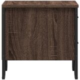  Noćni ormarići 2 kom boja hrasta 40x41x40 cm konstruirano drvo | Eponuda.com