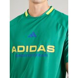 Adidas Tehnička sportska majica 'Tiro' plava / žuta / zelena | shoptok.hr