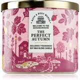 Bath & Body Works The Perfect Autumn dišeča sveča 411 g | Shoptok.si