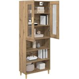  Highboard Umjetnički hrast 69,5 x 34 x 180 cm | shoptok.hr