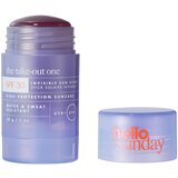 hello sunday the take-out one invisible sun stick zaščitna vlažilna paličica SPF 50 25 g | Shoptok.si