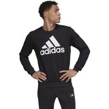 Adidas Puloverji Big Logo FL Črna | Shoptok.si