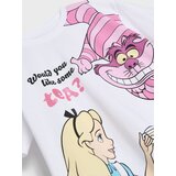 Sinsay Komplet topa i kratkih biciklističkih tajica Alice in Wonderland | shoptok.hr