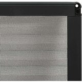 vidaXL Zaslon protiv insekata za prozore antracit 80x100 cm aluminij | shoptok.hr
