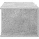 TV ormarić s LED svjetlima siva boja betona 90 x 39 x 30 cm | shoptok.hr