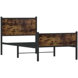 Metalni okvir kreveta s uzglavljem i podnožjem 90 x 190 cm | shoptok.hr