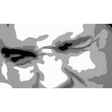  Ročno izdelana slika POP Art ELVIS 3-delna (POP ART slike) | Shoptok.si