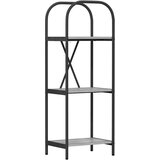 vidaXL Polica Sivi hrast sonoma 40 x 30 x 109 cm Konstruirano drvo | shoptok.hr
