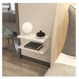 Hanah home noćni ormarić ramira white | ePonuda.com