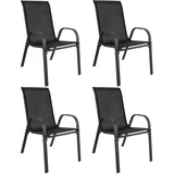 stolica - crna x 4