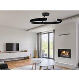  led prigušiva plafonska lampa LED/72W/230V 3000-6500K crna + daljinski upravljač | Eponuda.com