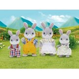  Set Lutaka Sylvanian Families Family Gray Rabbit | shoptok.hr