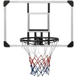 vidaXL Košarkaška ploča prozirna 90 x 60 x 2 5 cm polikarbonatna | shoptok.hr