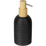 Wenko Crni dozator sapuna od polyresina 250 ml Altavalle – | shoptok.hr