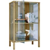 Livetastic VITRINA, prozorno, medeni hrast | Shoptok.si