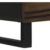 vidaXL Zabavni centri in stojala za televizor Rjava Srednja les | Shoptok.si