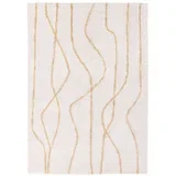 Kremno bela preproga 140x200 cm Routa –