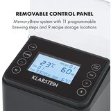 Klarstein Brauheld Pro, kotel za slajenje, 3300 W, 70 l, 30 - 100 ° C, obtočna črpalka, nerjaveče jeklo | Shoptok.si